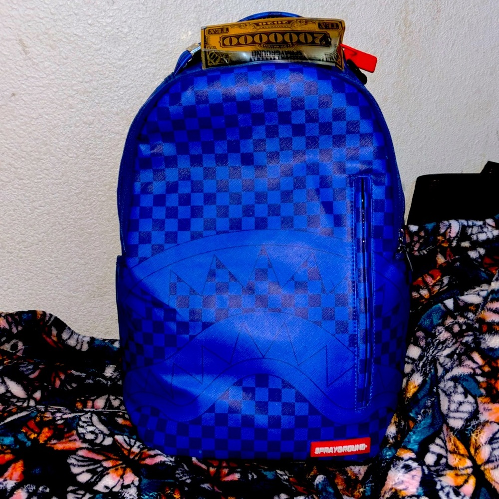 Bape sprayground backpack